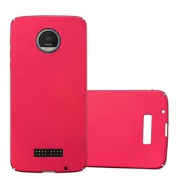 Motorola MOTO Z Suojakuori Kotelo Cover (Punainen)