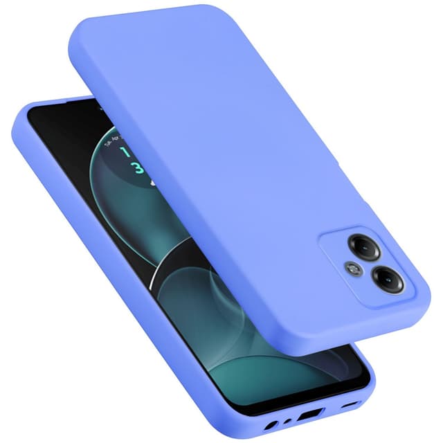 Motorola Moto G14 Suojakuori Kotelo (Violetti)