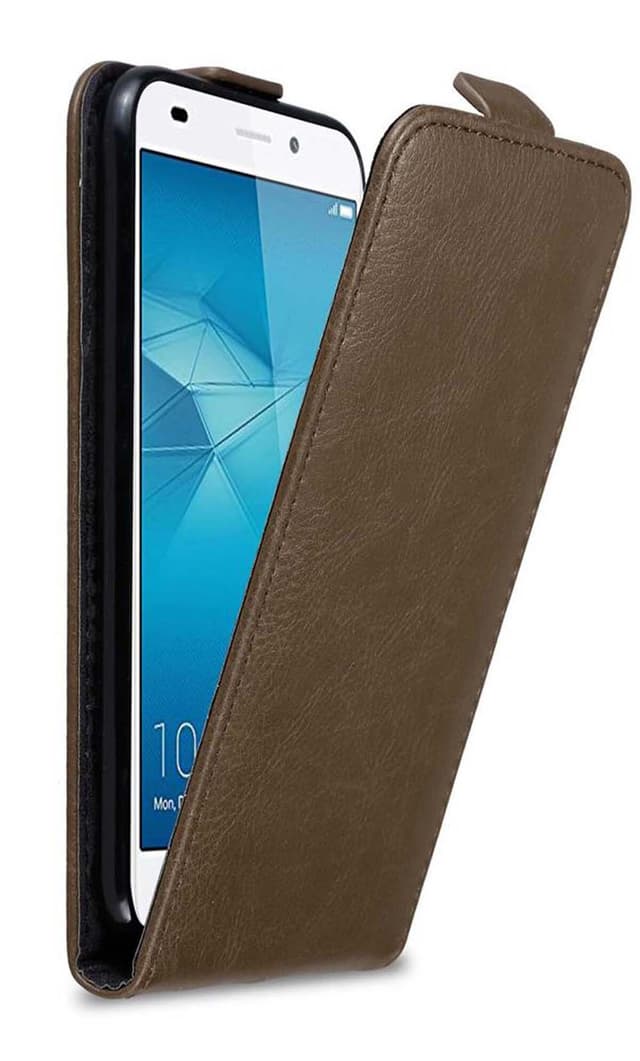 Honor 5C Suojakuori Lompakkokotelo (Ruskea)