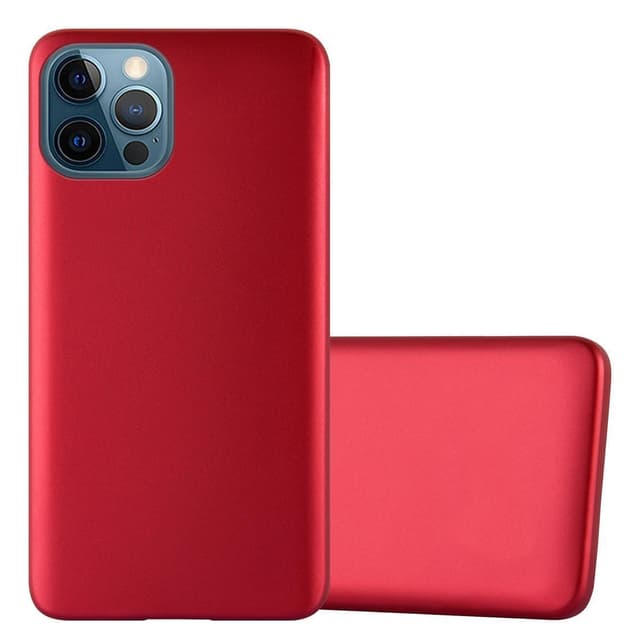 iPhone 12 PRO MAX Suojakuori Kotelo (Punainen)