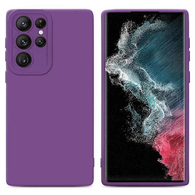 Samsung Galaxy S22 ULTRA Suojakuori Kotelo (Violetti)