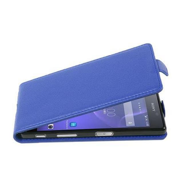 Sony Xperia X PERFORMANCE Pungetui Flip Cover (Blå)