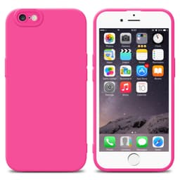 iPhone 6 / 6S Suojakuori Kotelo (Vaaleanpunainen)