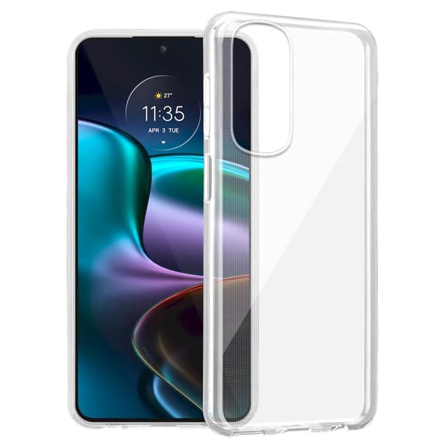Motorola EDGE 30 Skal Fodral Case (Transparent)