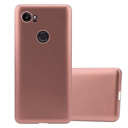 Google PIXEL 2 XL Suojakuori Kotelo (Vaaleanpunainen)