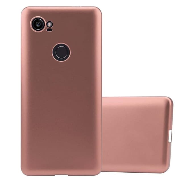Google PIXEL 2 XL Suojakuori Kotelo (Vaaleanpunainen)