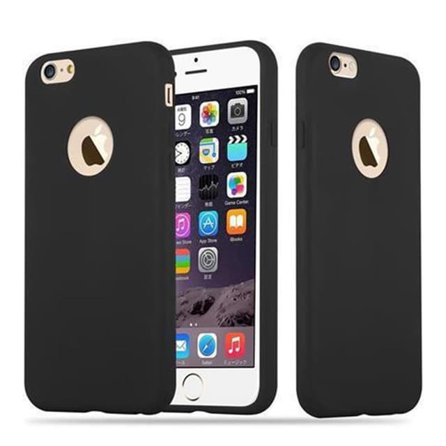 Cover iPhone 6 / 6S Etui Case (Sort)