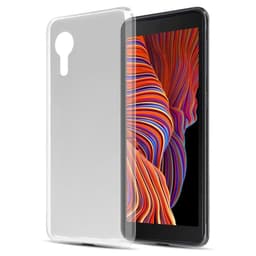 Samsung Galaxy XCover 5 Skal Fodral Case (Transparent)