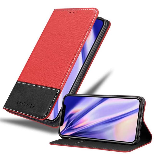 iPhone X / XS Suojakuori Case (Punainen)