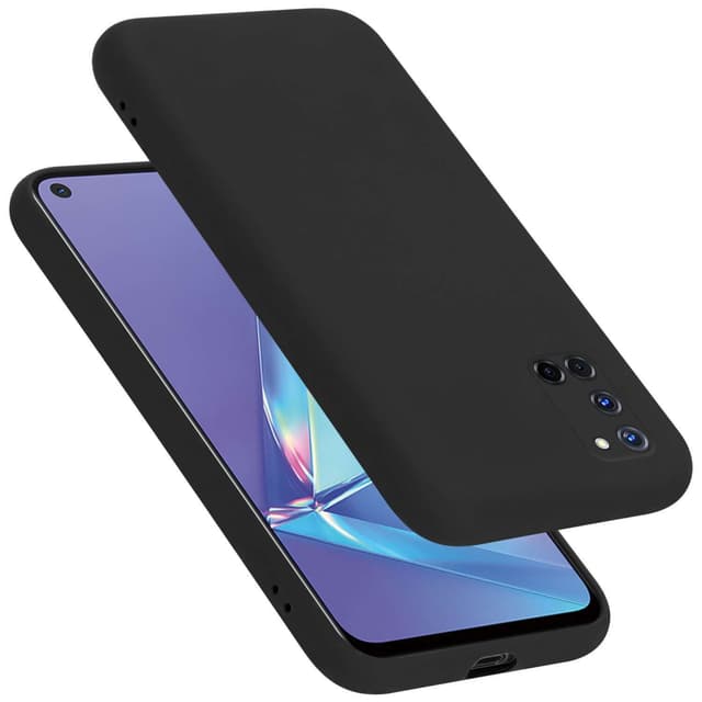 Oppo A52 Cover Etui Case (Sort)