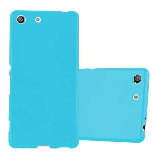 Sony Xperia M5 Deksel Case Cover (blå)
