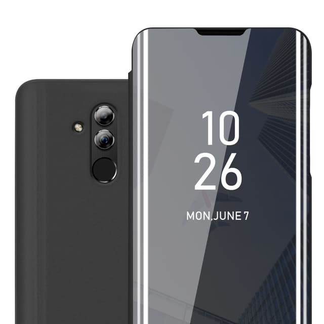 Huawei MATE 20 LITE Plånboksfodral Skal (Svart)