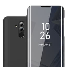 Suojakuori Huawei MATE 20 LITE Lompakkokotelo (Musta)