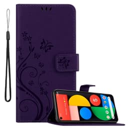 Google PIXEL 5 Pungetui Cover Case (Lilla)