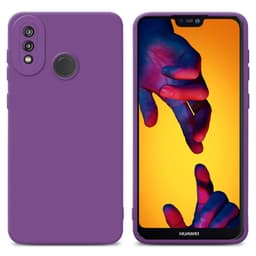 Huawei P20 LITE 2018 / NOVA 3E Deksel case (lilla)