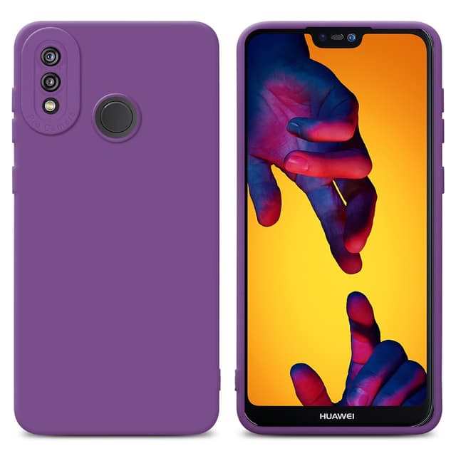 Huawei P20 LITE 2018 / NOVA 3E Deksel case (lilla)