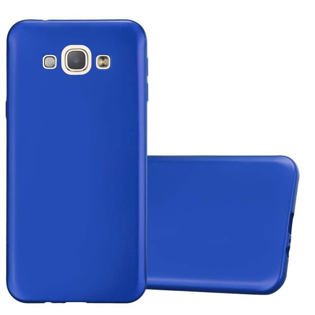Skal Samsung Galaxy A8 2015 Fodral Case (Blå)
