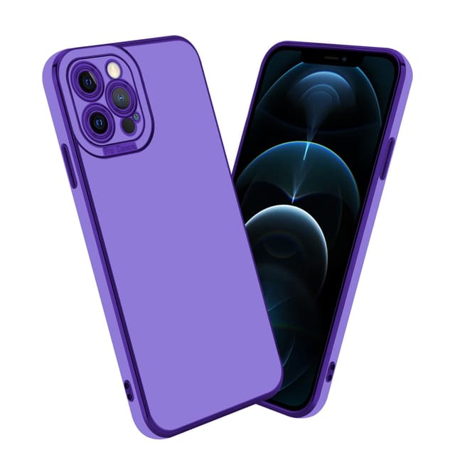 Suojakuori iPhone 12 PRO MAX Kotelo (Violetti)