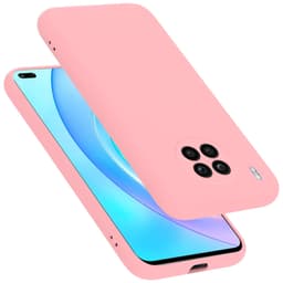 Honor 50 LITE Cover Etui Case (Lyserød)