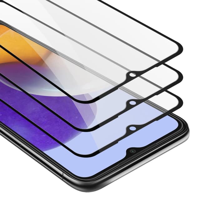 Samsung Galaxy A22 5G 3x Skyddsglas Skyddsfilm