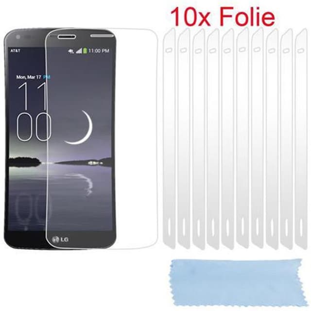 LG G FLEX Skærmbeskytter 10x