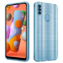 Cover Samsung Galaxy A11 / M11 Etui Case (Turkis)