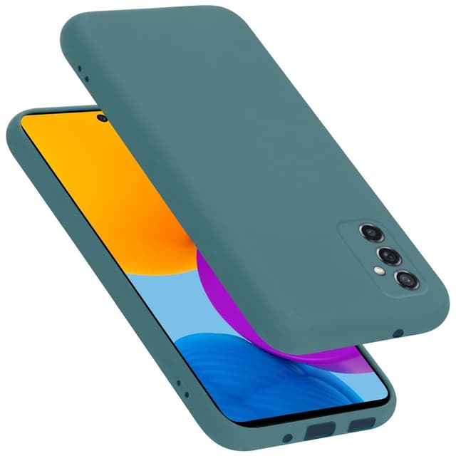 Samsung Galaxy M52 5G Cover Etui Case (Grøn)