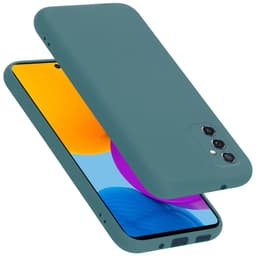 Samsung Galaxy M52 5G Skal Fodral Case (Grön)