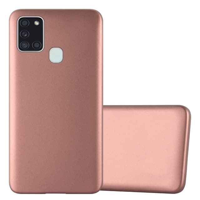Skal Samsung Galaxy A21s Fodral Case (Rosa)