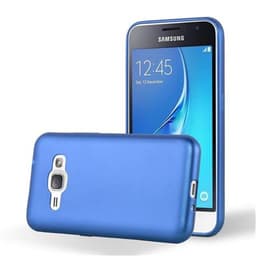 Skal Samsung Galaxy J1 2015 Fodral Case (Blå)