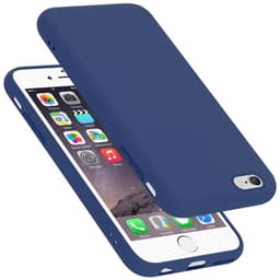 iPhone 6 / 6S Cover Etui Case (Blå)