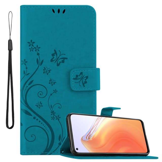 Xiaomi Mi 10T / Mi 10T PRO lommebokdeksel Blomster