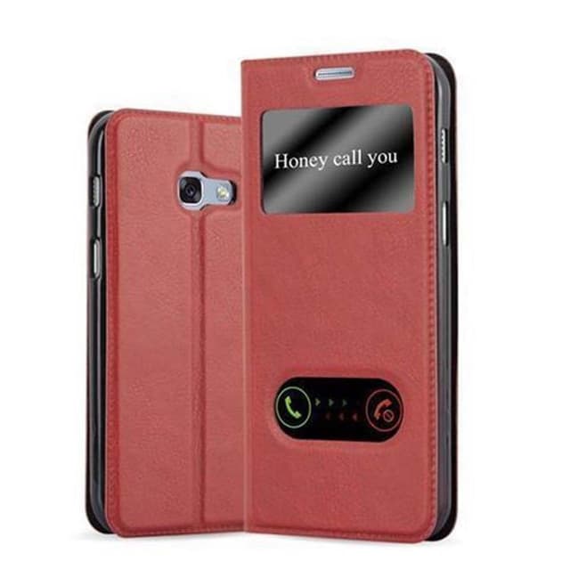 Pungetui Samsung Galaxy A5 2017 Cover Case (Rød)