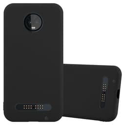 Skal Motorola MOTO Z3 PLAY Fodral Case (Svart)