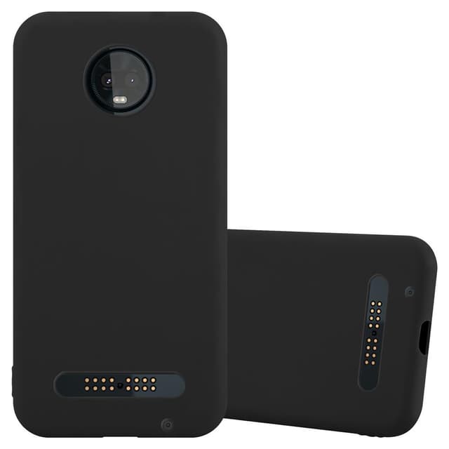 Suojakuori Motorola MOTO Z3 PLAY Kotelo (Musta)