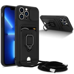 iPhone 13 PRO Deksel case (Svart)