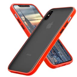 iPhone X / XS Suojakuori Kotelo (Läpinäkyvä)