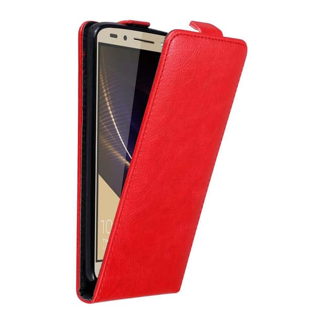 Honor 7 Pungetui Flip Cover (Rød)