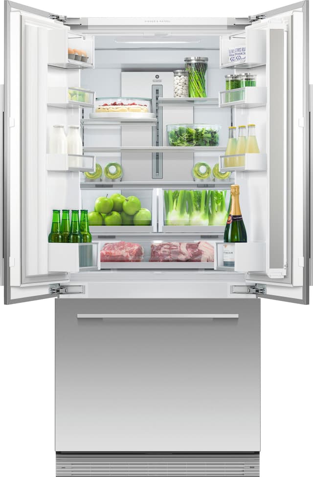 Fisher & Paykel French door kølefryseskab RS80A2 (integreret)