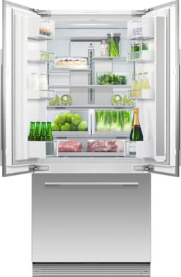 Fisher & Paykel integrert fransk dør RS80A2