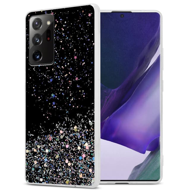 Samsung Galaxy NOTE 20 ULTRA Suojakuori Kotelo (Musta)