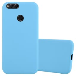 Honor 7X deksel tpu case cover (blå)