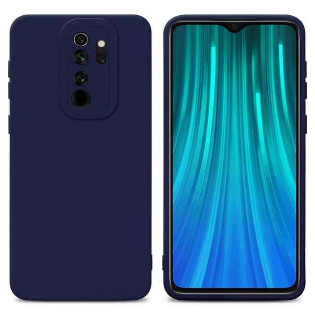 Xiaomi RedMi NOTE 8 PRO Cover Etui Case (Blå)