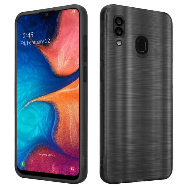 Samsung Galaxy A20 / A30 / M10s Skal Fodral Case