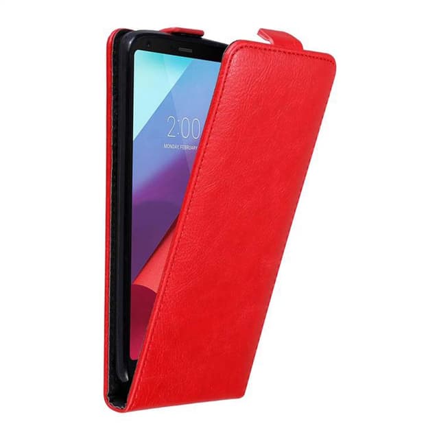LG G6 Pungetui Flip Cover (Rød)