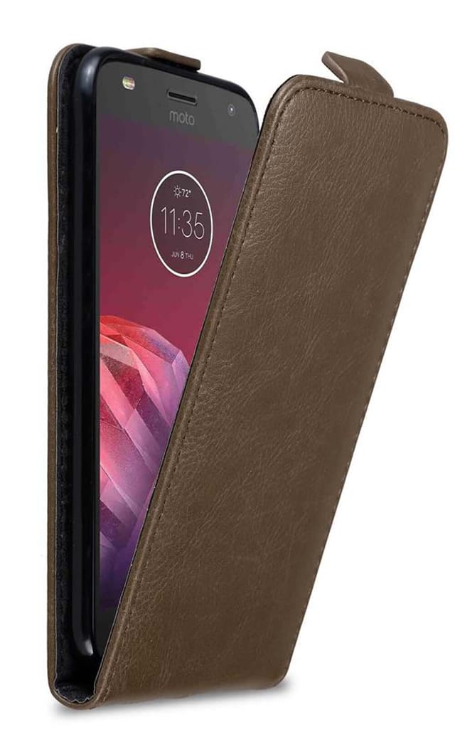 Motorola MOTO Z2 PLAY / Z2 FORCE Pungetui Flip Cover