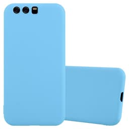 Huawei P10 deksel tpu case cover (blå)