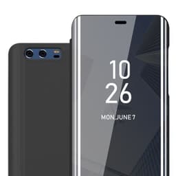 Suojakuori Huawei P10 PLUS Lompakkokotelo (Musta)