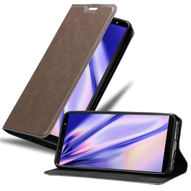 Samsung Galaxy J8 2018 Cover Etui Case (Brun)