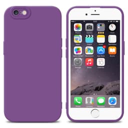 iPhone 6 / 6S Suojakuori Suojakotelo (Violetti)